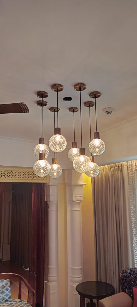 Glass Bubble Cluster